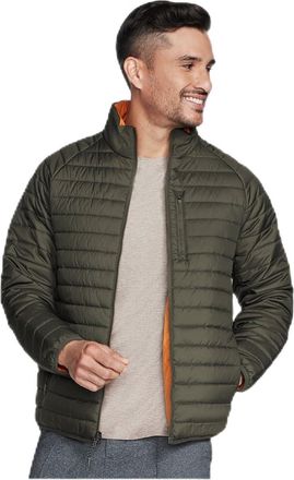 Skechers Mens Goshield Altitude Reversible Softshell Jacket Brown/Olive L