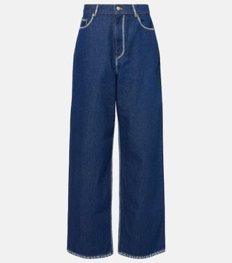Nina Ricci>>ハイライズワイドレッグジーンズ Nina Ricci Jeans − Sale: up to −73% | Stylight