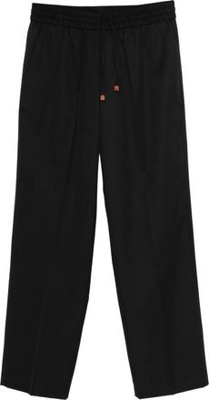 Dr&ocirc;le de Monsieur Wide-leg Drawstring Trousers