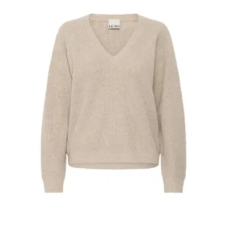 Ichi Mujer, Jerseys, Beige, Talla: 2XL