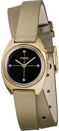 Timex Womens Milano Black Dial Watch
