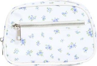 Madden Girl Belt Bag in White Ditsy at Nordstrom Rack