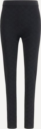 Gucci Leggings in jacquard GG elasticizzato Woman S