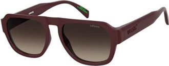 Levi's LV 1100/S LHF/HA Mens Sunglasses Burgundy Size 54