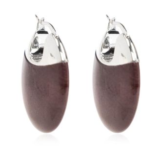 LI&Eacute; STUDIO The Erin Earrings - Dames - Oorbellen - Grijs - ONE Size - Accessoires