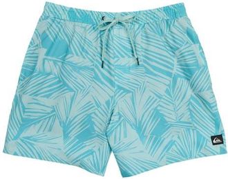 Quiksilver Mix Volley 17 Swim Trunks in Aqua at Nordstrom, Size Xx-Large