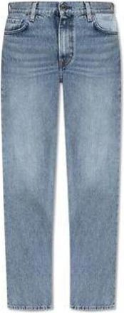 Toteme Low Straight Denim - Dames - Regular Fit Jeans - Blauw - W28 L30 - Denim - Jeans