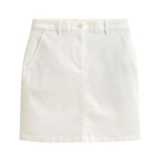 GANT Dames, Rokken, Wit, Maat: XL Katoen