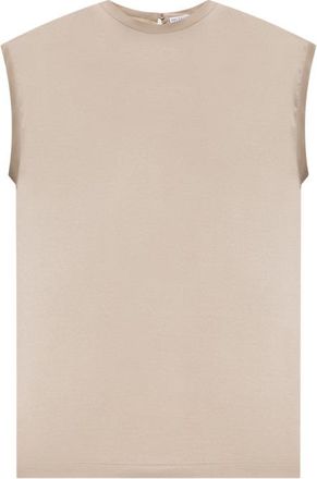 Brunello Cucinelli Womens Top Beige