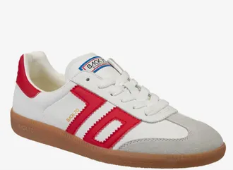 Back70 Womens Cloud Sneakers In Red