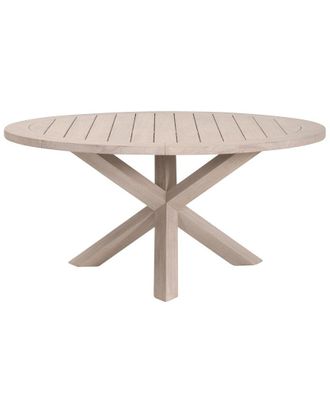 Essentials For Living Boca Outdoor 63 Round Dining Table