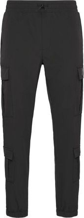 Plein Sport Heren, Broeken, Zwart, Maat: L Nylon