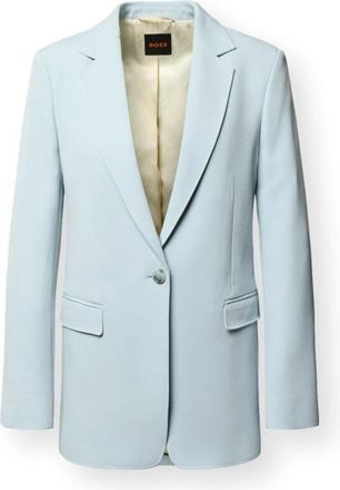 HUGO BOSS Donna, Giacche, Blu, XL, new
