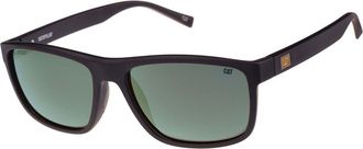 CAT CPS 8520 Polarized 104P Mens Sunglasses Black Size 57