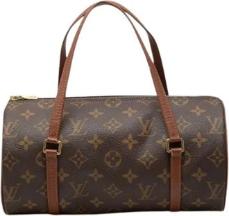 Louis Vuitton Pre-owned Handbags, female, Brown, Size: ONE SIZE Pre-owned Papillon 26