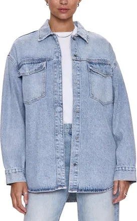 Pistola Denim Mandy Shacket