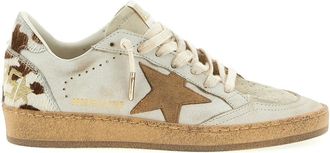 Golden Goose Sneakers, female, White, 7 UK, Ball Star Trainers