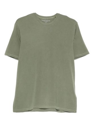Majestic Filatures crew-neck T-shirt - men - Organic Cotton/Elastane - S - Green