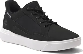 Timberland Allston Sneaker in Black Nubuck at Nordstrom, Size 8.5