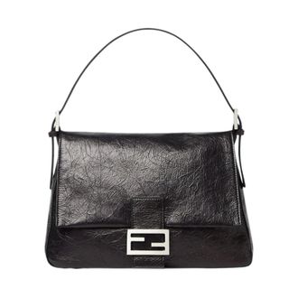 Fendi Flap 26325 - Bags - Mujer - Negro - ONE SIZE
