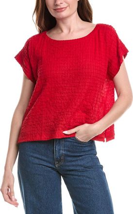 Eileen Fisher Ballet Neck Square Top