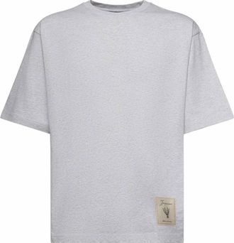 Jacquemus Torneo Cotton Jersey T-Shirt