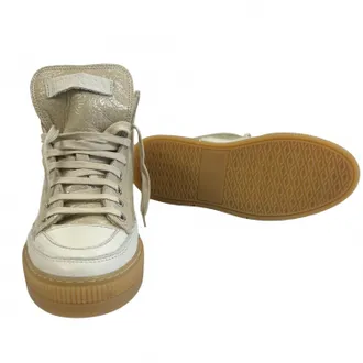 And&igrave;a Fora Womens Hero Teddy Denver Sneaker In Ice