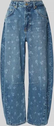 Essentiel Barrel Fit Jeans aus reiner Baumwolle Modell JO1 in Jeansblau, Gr&ouml;&szlig;e 25