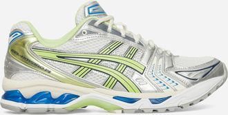 Asics GEL-Kayano 14 Sneakers White / Lime Green