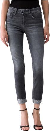 Liu Jo Donna, Jeans, Grigio, W26, new