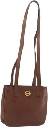 Celine Pre-owned Shoulder Bags, female, Brown, Size: ONE SIZE Pre-owned Vintage Shoulder Bag