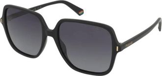 Polaroid Zonnebrillen - unisex - Zonnebrillen - Zwart - 56 MM - Accessoires