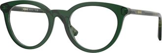 Burberry Fashion Brillen - Dames - Brillen - Groen - 50 MM - Accessoires
