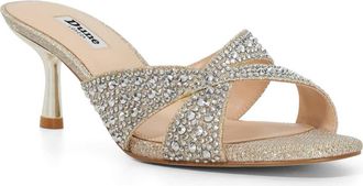 Dune London Monette Sandal in Gold at Nordstrom, Size 6.5Us