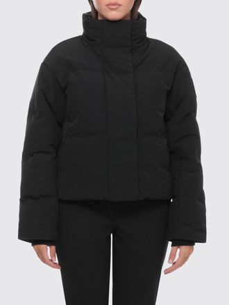 Canada Goose Quilted Short Puffer Jacket in Arctic Tech Fabric