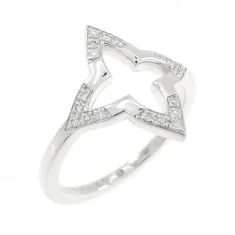 Louis Vuitton White Gold (18K) Band Ring (Pre-Owned)