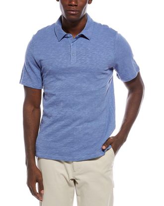 Onia Heavyweight Slub Polo Shirt