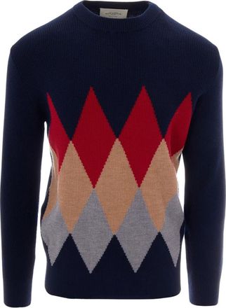 Ballantyne Uomo, Maglie, Multicolore, M, new