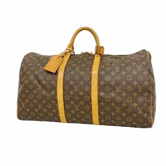 Louis Vuitton Brown Boston Bag (Pre-Owned)