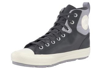 Converse Sneakerboots CONVERSE Chuck Taylor All Star BERKSHIRE BOOT, Damen, Gr. 36, blau (graublau), Synthetik, Textil, Schuhe Sneakerboots, gef&uuml;ttert