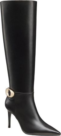 Stuart Weitzman Stuart Power Buckle Leather Boot