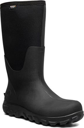 Bogs Classic Seamless Tall Waterproof Boot in Black at Nordstrom, Size 11