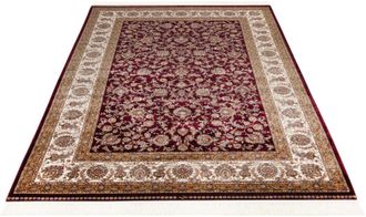 Obsession Läufer »My Babylon of Obsession 300« rechteckig 8 mm Höhe Kurzflor, Orient Optik, mit Fransen, ideal im Flur & Schlafzimmer