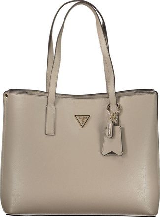 Guess Grigio Poliuretano Dames Handtas
