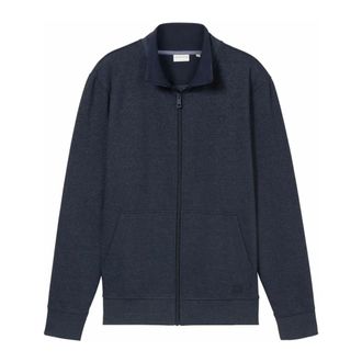 Tom Tailor Heren, Sweatshirts & Hoodies, Blauw, Maat: M