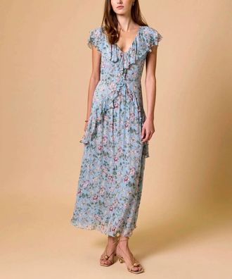 Cleobella Sabina Maxi Ankle Dress In Luna Floral