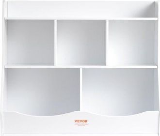 OEM Estanter&iacute;a De Juguetes De Madera Para Ni&ntilde;os, Cubrir De Almacenamiento De Madera De 5 Cub&iacute;culos Para Ni&ntilde;os Para Habitaci&oacute;n De Ni&ntilde;os, Sala De Juegos, Ja