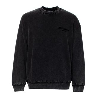 Just Cavalli Hombre, Sudaderas, Negro, Talla: L