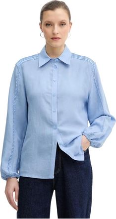 Silvian Heach Mujer, Blusas y Camisas, Azul, Talla: XL