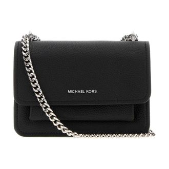 Michael Kors Dames, Tassen, Zwart, Maat: ONE Size Leer